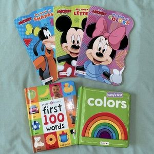 Kids Books 5 pk